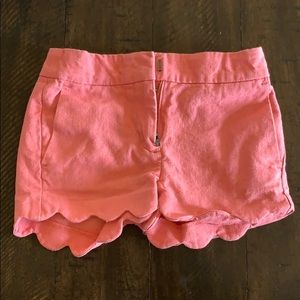 Crewcuts Pink Scalloped Shorts